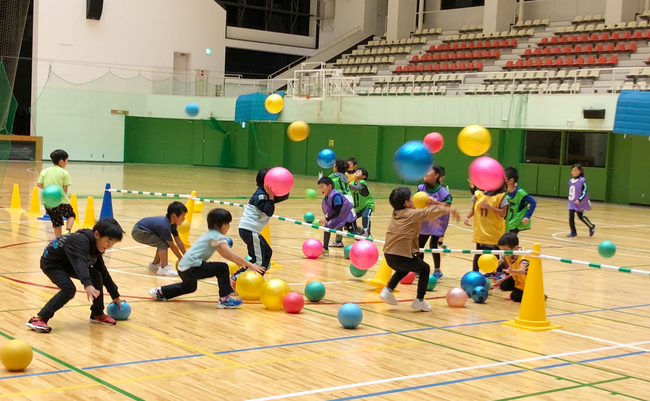 ボールゲーム教室 松本山雅スポーツクラブ オフィシャルサイト
