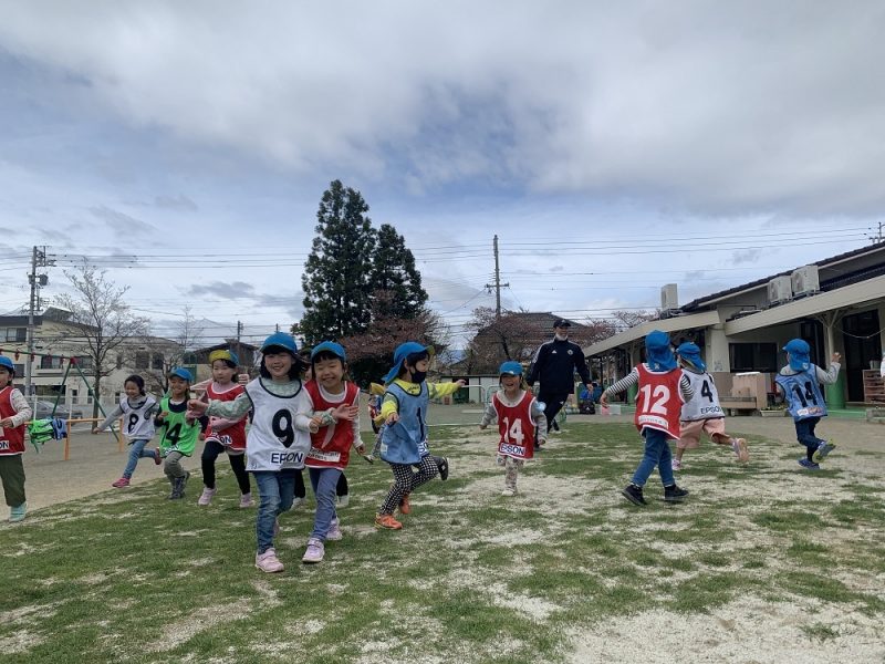 鬼ごっこってスゴイ 松本山雅スポーツクラブ オフィシャルサイト